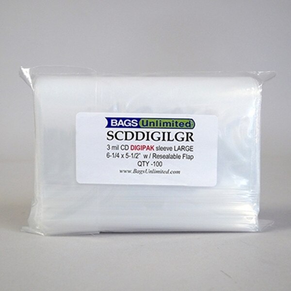 These clear polyethylene sleeves fi